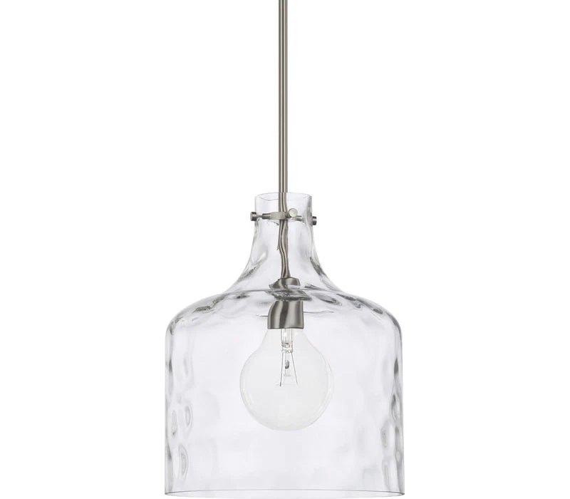 Кулон HomePlace 325717BN, 1 лампа 100 Вт, матовый никель - Изображение 1 из 1