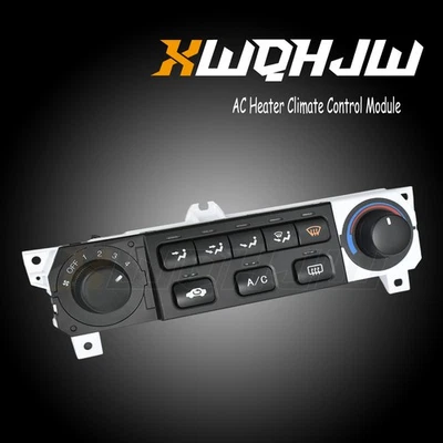For 1998-2000 Honda Accord Climate Temp Control Unit Heater AC Genuine✅ - Image 1 of 4