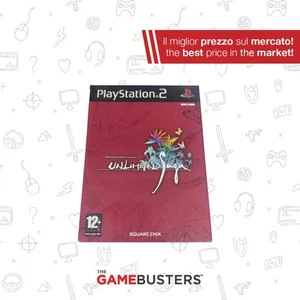 Unlimited Saga - Sony Playstation 2 (PS2) PAL ITA usato - retrogaming - Imagen 1 de 8