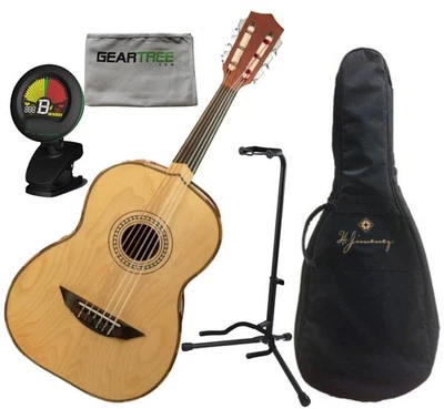 H. Jimenez LGTN2 El Tronido Premium Guitarron (Acoustic) w/ Gig Bag - Image 1 of 2