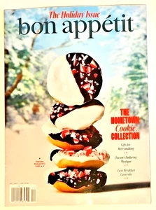 Bon Appetit Magazine 2025 Dec ~The Holiday Issue ~Hometown Cookie COllection - Picture 1 of 4