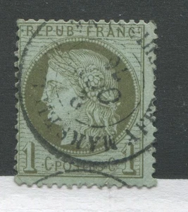 France 1870 1 centime used - Picture 1 of 1