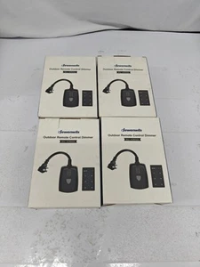DEWENWILS Outdoor Dimmer for String Lights, 125V Dimmer Plug with 100FT Remote - Picture 1 of 2