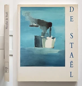 Nicolas de Stael Retrospektive Museum Königin Sofia Madrid 1991 von Jean-Louis Prat - Bild 1 von 15