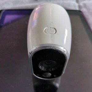 Netgear Arlo Smart Home Add-on HD Wire-Free VMC3030 Additional Security Camera c - Picture 1 of 13