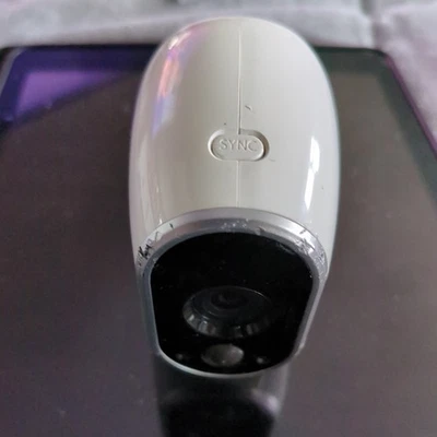 Netgear Arlo Smart Home Add-on HD Wire-Free VMC3030 Additional Security Camera c - Image 1 of 4
