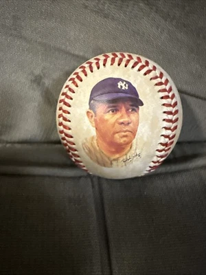 Babe Ruth  Baseball Rare Fotoball Limited Edition Yankees - Image 1 of 4