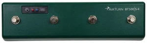 Kabelloses AirTurn BT500S-4 Bluetooth Pedal mit 4 Tastern für viele Anwendungen - Bild 1 von 5