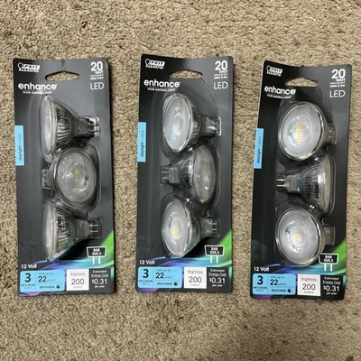 Feit Electric 75915 - BPBAB/950CA/3 MR16 Flood LED Light Bulb3 (3PK=9BLUB) - Image 1 of 4