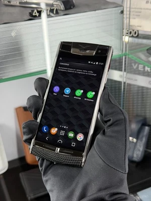 Vertu Original Brand Signature Touch 2014 Lizard🦎 - Negro (Desbloqueado) - Imagen 1 de 4