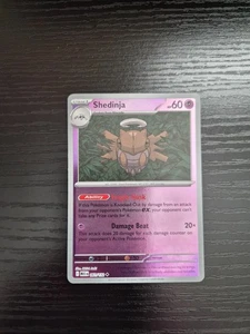 Pokemon Mega Evolution ME01 - Shedinja - 061/132 - Reverse Holo - Picture 1 of 2