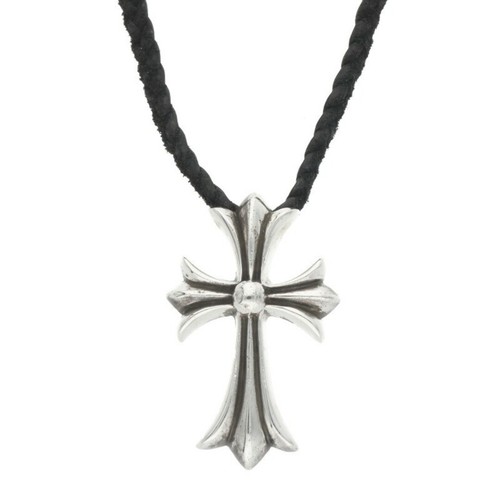 CHROME HEARTS Collana in argento CUORI CROMATI ja20cb5o