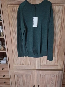 Belstaff Pullover  Grün Gr. :XXL neu mit Etikett, UVP 195,00 Euro - Bild 1 von 4
