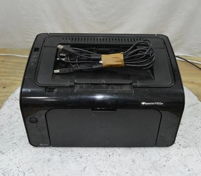 HP LaserJet P1102w CE658A Wireless Printer SEE NOTES - Image 1 of 4