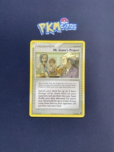 Pokemon TCG Mr. Stone's Project  Dragon Frontiers 77/101 Regular LP. - Picture 1 of 3