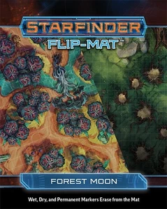Starfinder (RPG) Klappmatte: Forest Moon - Bild 1 von 1
