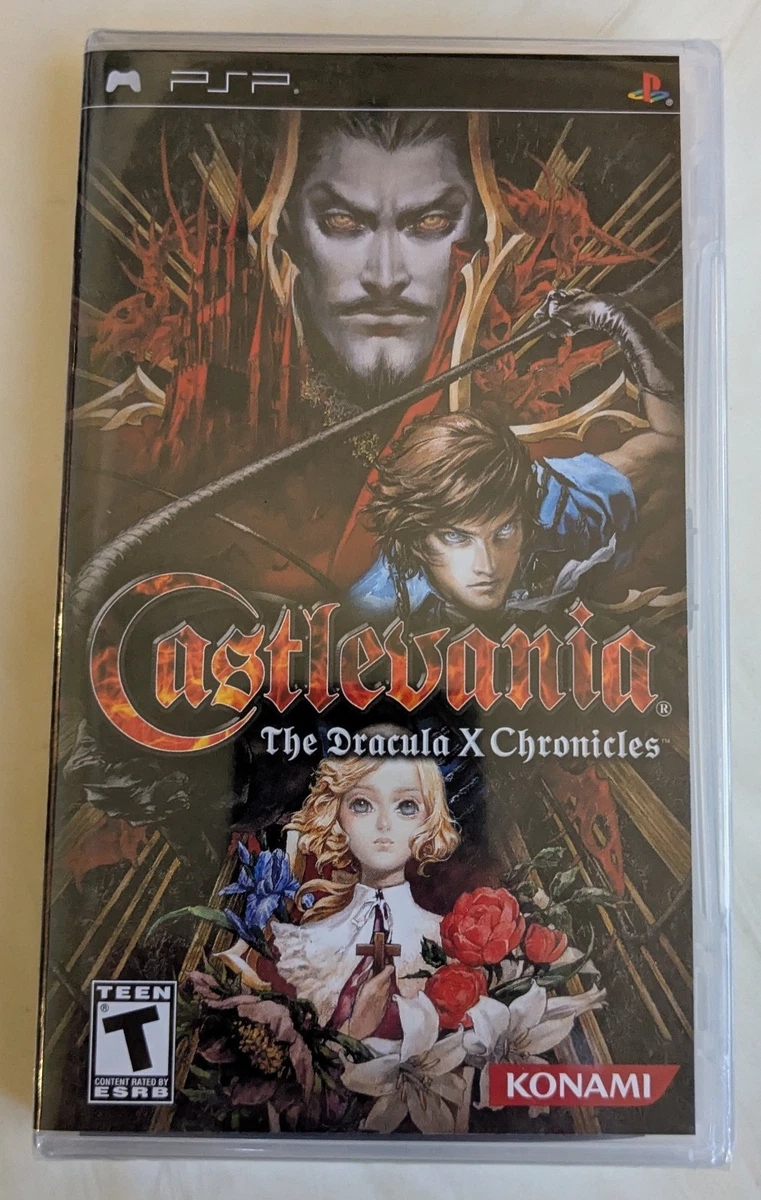 Castlevania: The Dracula X Chronicles Sony PSP Video Games for