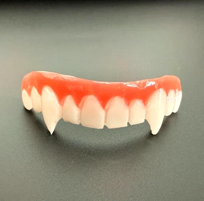 Vampire Teeth Nightslayer FX Fangs Adult Halloween Costume Accessory - Image 1 of 3