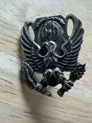 Prendedor de colección de recuerdos militares ROTC de la Patrulla Aérea Civil de la Fuerza Aérea. Gemsco G-2 Foto 1 de 4