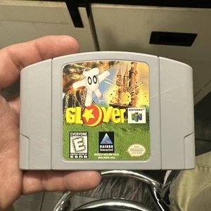 Glover Nintendo N64 Videospiel Cartridge Retro 1998 Hasbro getestet & gereinigt - Bild 1 von 6