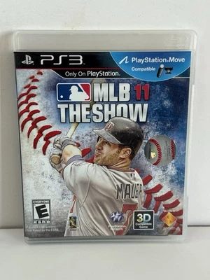MLB 11: The Show (Sony PlayStation 3, 2011) - CIB Complete - Tested - Image 1 of 4
