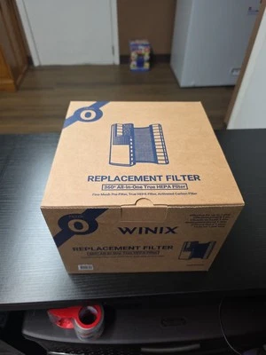 Winix фильтр O 1712-0110-00 все-в-одном истинный воздушный фильтр Hepa для моделей A231 A230 - Изображение 1 из 2