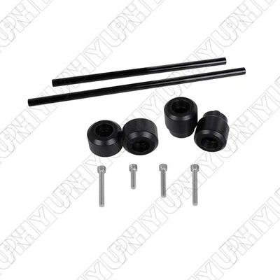 Car Front & Rear Wheel Sliders Replacement For CFMOTO 675NK 675SS 675SR 675SR-R - Image 1 of 4