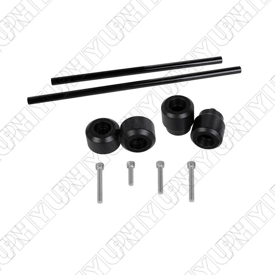 Car Front & Rear Wheel Sliders Replacement For CFMOTO 675NK 675SS 675SR 675SR-R - Image 1 of 4
