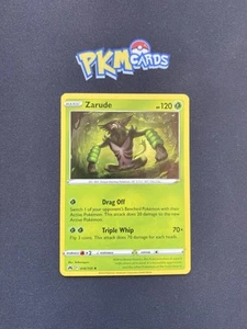 JCC Pokémon Zarude Crown Zenith 016/159 Holo Raro LP. - Imagen 1 de 3