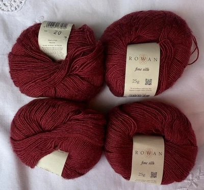 Rowan Wolle Fine Silk 4 x 25 g - Bild 1 von 2