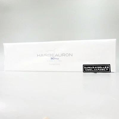 LUMIELINA hair curl iron HAIRBEAURON 3D Plus L-type curl 34.0mm Japan NEW - Image 1 of 4