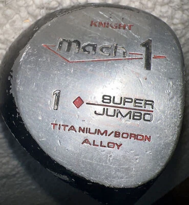 Knight Golf Mach 1 Super Jumbo Driver  RH 44" Stiff Graphite Litespeed Golf Club - Image 1 of 4