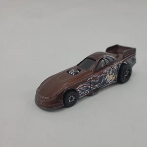 Hot Wheels 2005 Funny Car Metallic Brown Tinted Windows - Bild 1 von 9