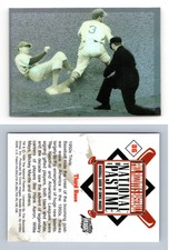 Third Base #86 Phil Rizzuto's Baseball 1995 Comic Images Trading Card