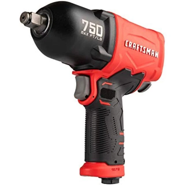 Craftsman CMXPTSG1003NB Pistol Grip Air Impact Wrench - Multicolor