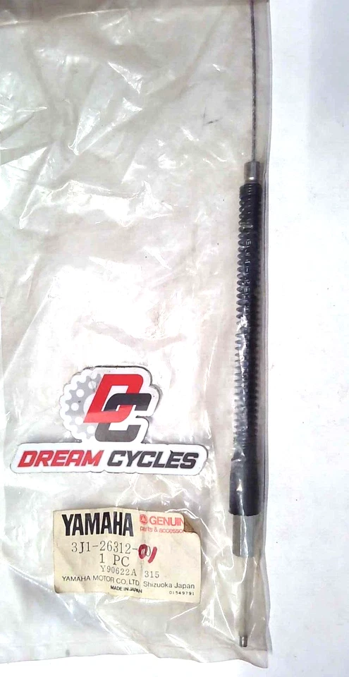 Cable de bomba de aceite nuevo genuino Yamaha DT125 DT125MXS DT175 Yamaha 3J1-26312-01 OEM Foto 1 de 1