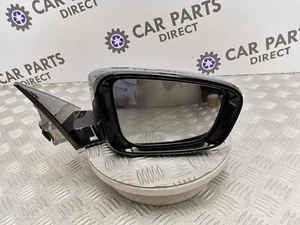 Espejo retrovisor delantero izquierdo BMW Serie 5 LH Reino Unido pasajeros gris 2017-2024 G30 E1041404 - Imagen 1 de 7