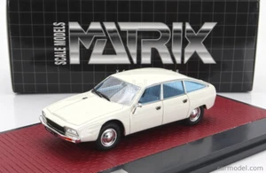 Citroën Projet L blanc de 1971 au 1/43 de Matrix MX50304-071 - Picture 1 of 6