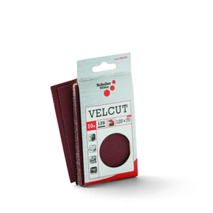 Schuller Schleifpapier Velcut 125x70mm (10Stück) versch. Körnungen ,Schleifpapie - Bild 1 von 1