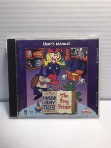 Fractured Fairy Tales: The Frog Prince - Windows 95 Mac Trampoline PC CDROM Game - Foto 1 di 2