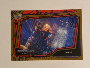 2023 UD Spider-Man No Way Home BLAUE FOLIE A neuer Anzug #40 - Bild 1 von 2