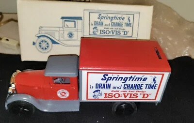 JLE SCALE MODEL ERTL AMOCO 1931 INTERNATIONAL FREIGHT BANK (NIB) GC-5081 - Image 1 of 4