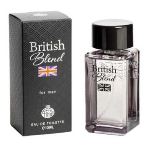 RT BRITISH BLEND profumo uomo fresco legno 100 ml fragranza fragranza gemella dupe - Foto 1 di 1