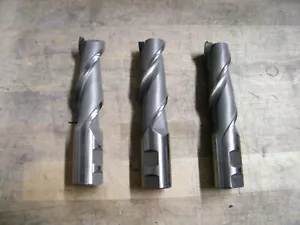 3 Stck. 1-1/4" 1,25" HSS SCHAFTFRÄSER 2 FLÖTEN 6,5" GESAMT 4" FLÖTEN - Bild 1 von 6