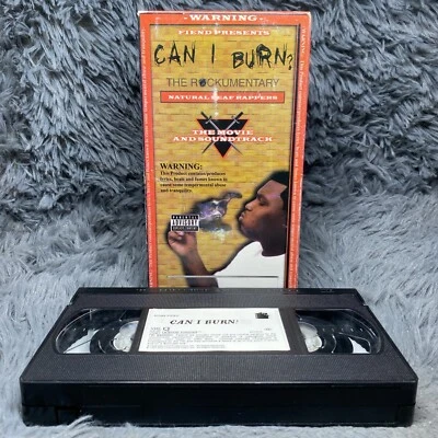 Fiend: Can I Burn? The Rockumentary VHS 2000 Rap New Orleans Hip-Hop RARE Movie - Image 1 of 4