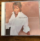Patti LaBelle, when a woman loves, 13 Tracks, Music CD (E21