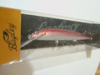 1 señuelo Bagley Rumble B 13 Minnow REDSD rojo sábalo nuevo en paquete Foto 1 de 4
