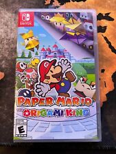 Mario The Origami King BRAND NEW FREE SHIPPING Paper
