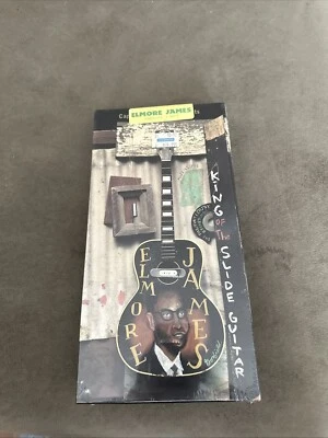 ELMORE JAMES King Of The Slide Guitar 2-CD Box Set Factory Sealed - Image 1 of 4