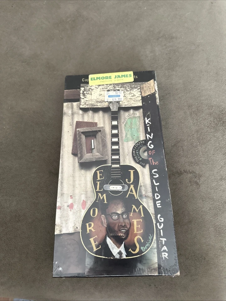 Elmore James King of Slide Guitar 2 CDs 1992